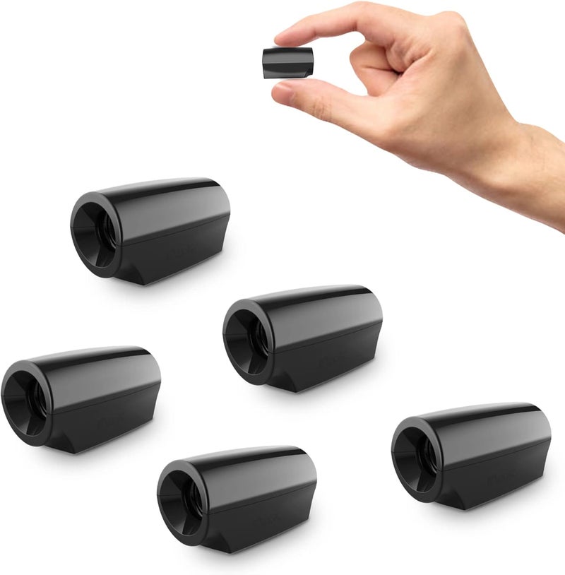 Elook Deer Warning Whistles Device for Car, Save Deer Whistle with Upgraded Acrylic Double-Sided Tape, Mini Size, 5 Pack (Patent Registered) - Image 1