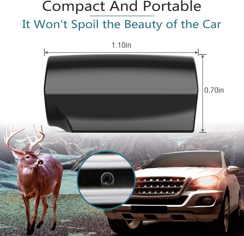 Elook Deer Warning Whistles Device for Car, Save Deer Whistle with Upgraded Acrylic Double-Sided Tape, Mini Size, 5 Pack (Patent Registered) - Image 5
