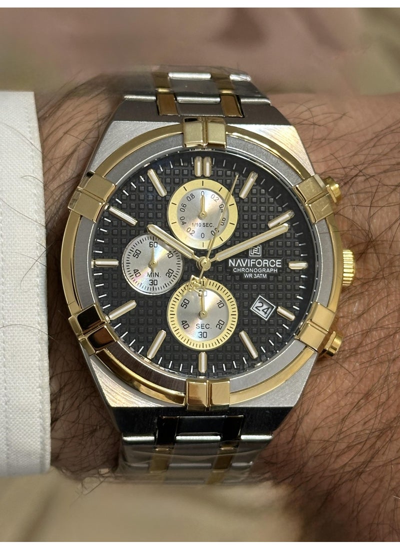 NAVIFORCE Sports and Stylish Chronometer Calendar Men's Wristwatch  - Image 3