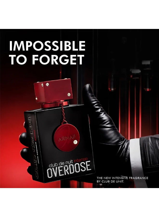 Armaf Club De Nuit Intense Overdose Extrait De Parfum for Men, 100ml | Long-Lasting Luxury Fragrance | Citrus, Vanilla, Patchouli & Amber | Premium EDP Spray - Image 2