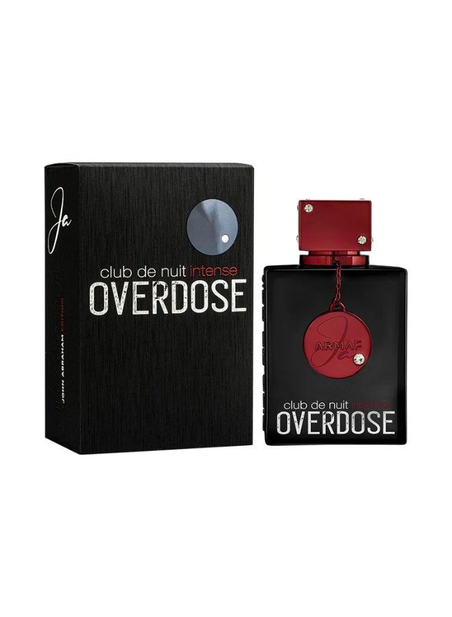 Armaf Club De Nuit Intense Overdose Extrait De Parfum for Men, 100ml | Long-Lasting Luxury Fragrance | Citrus, Vanilla, Patchouli & Amber | Premium EDP Spray - Image 3