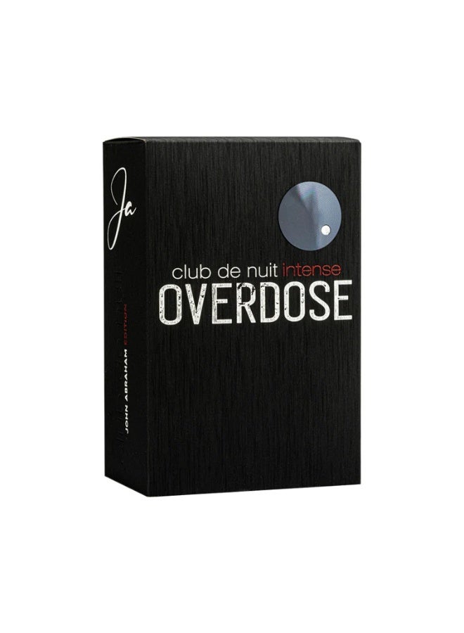 Armaf Club De Nuit Intense Overdose Extrait De Parfum for Men, 100ml | Long-Lasting Luxury Fragrance | Citrus, Vanilla, Patchouli & Amber | Premium EDP Spray - Image 4