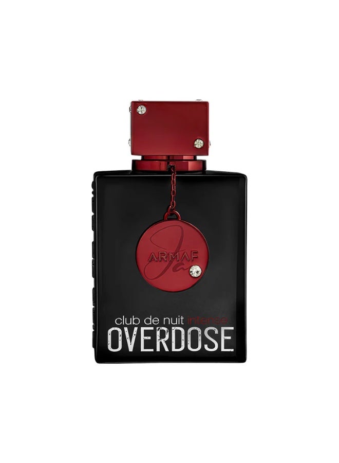 Armaf Club De Nuit Intense Overdose Extrait De Parfum for Men, 100ml | Long-Lasting Luxury Fragrance | Citrus, Vanilla, Patchouli & Amber | Premium EDP Spray - Image 1