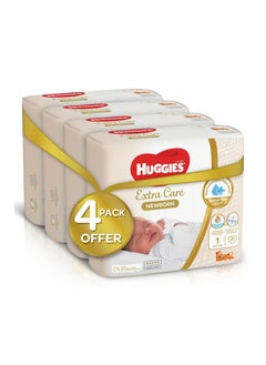 Huggies Extra Care Newborn Tape Stye Diapers, 84 Pieces Mega Pack, Size 1, 0 to 5kg - 12h Protection, Dermatologist Approved, Breathable - pzsku/Z3EE8526DF937CBEEEDA4Z/45/_/1740859967/10fdb62a-e5e8-4ff6-a13c-d5c8223a711f