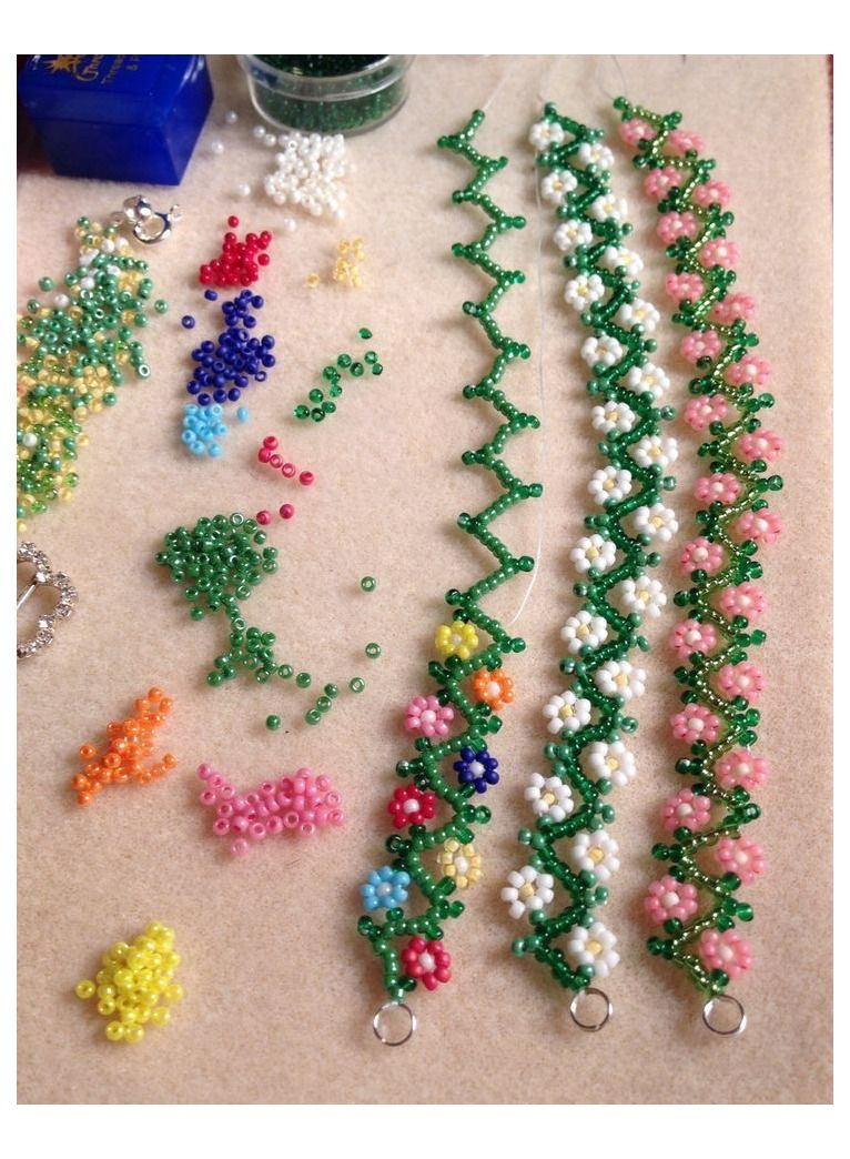 Frame Bead Loom Kit for Beaded Bracelets Earrings Belts Making Includes Seed Beads