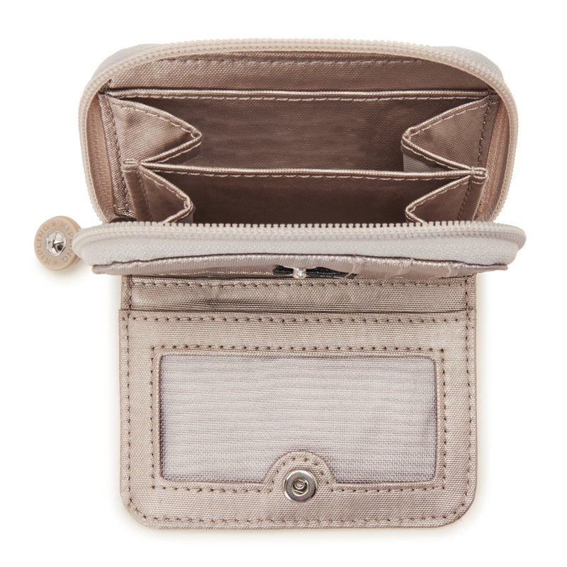 kipling Tops Metallic Glow Small Wallet - Image 3