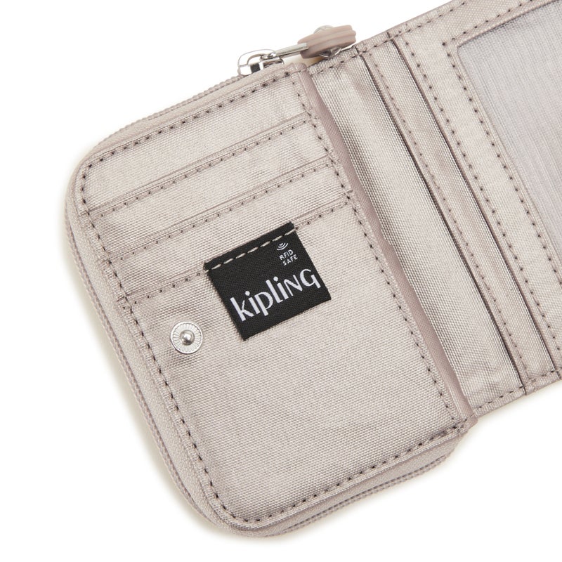 kipling Tops Metallic Glow Small Wallet - Image 5