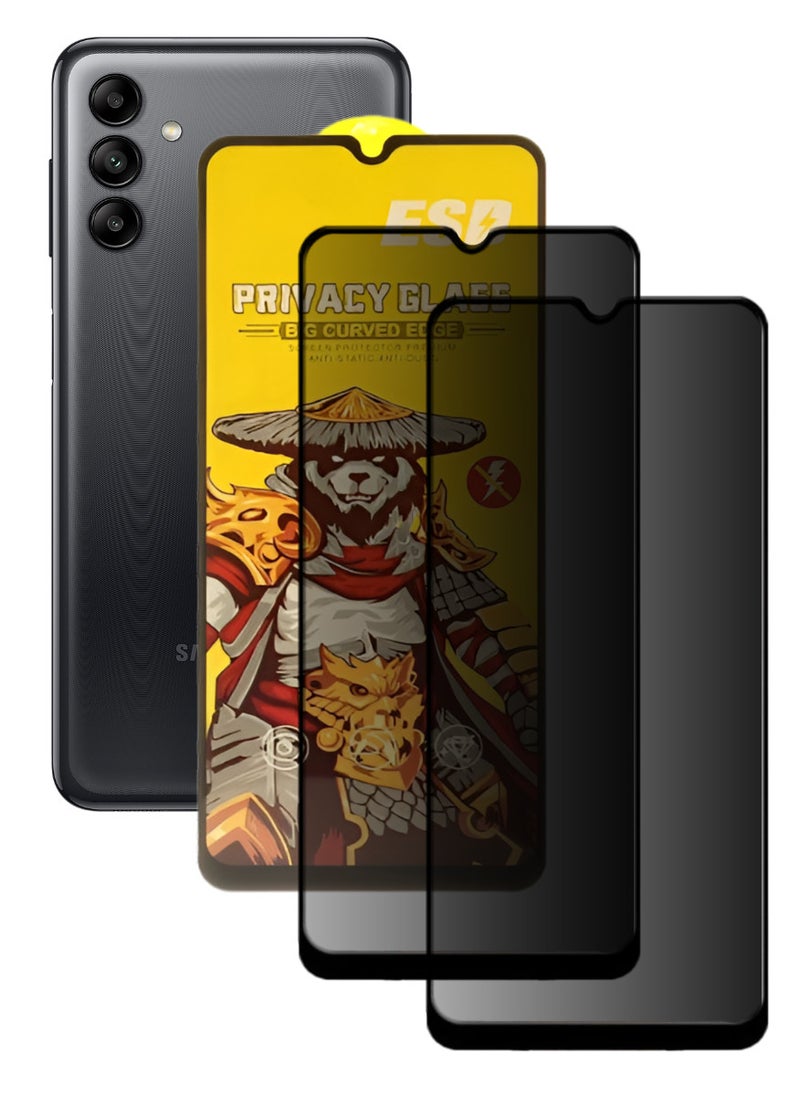 اي اس دي قطعتين، واقي شاشة عالي الجودة لهاتف آسامسونج جالاكسي A04s - Image 1