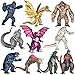 TwCare Exclusive 10Piece Godzilla vs Kong Action Figure Set with Movable Joints and Cake Toppers - Image 4