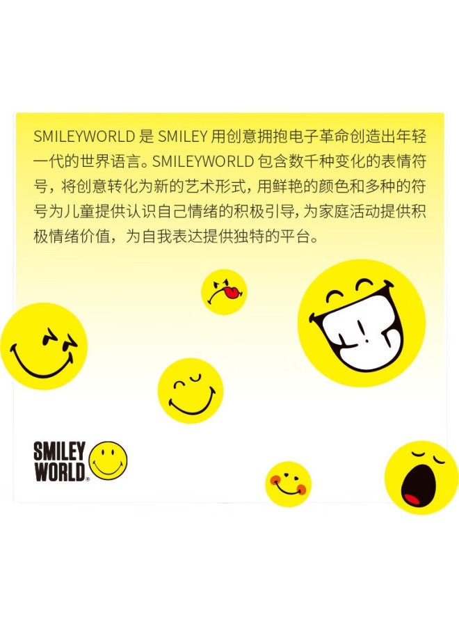Kaco X Smileyworld Collaboration Lingyue Retractable Gel Pen, Stylish 0.5Mm Black St Tip, Student Exam Writing Pen, Creative Ink Pen - Image 3