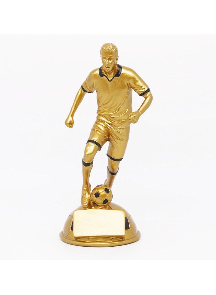 KUYING Football Cup Resin Creative Commemorative Trophy 