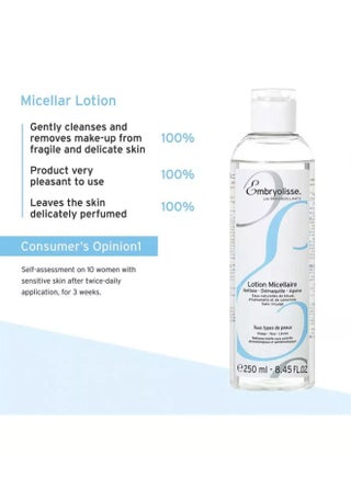 3 In 1 Micellar Lotion For Make Up Removal & Cleansing - view 3