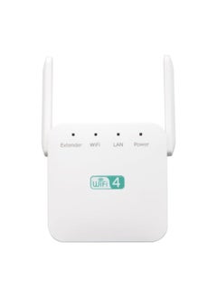 NIBEMINENT WiFi Signal Enhancer Amplifier Booster Range Extender White  - Image 2