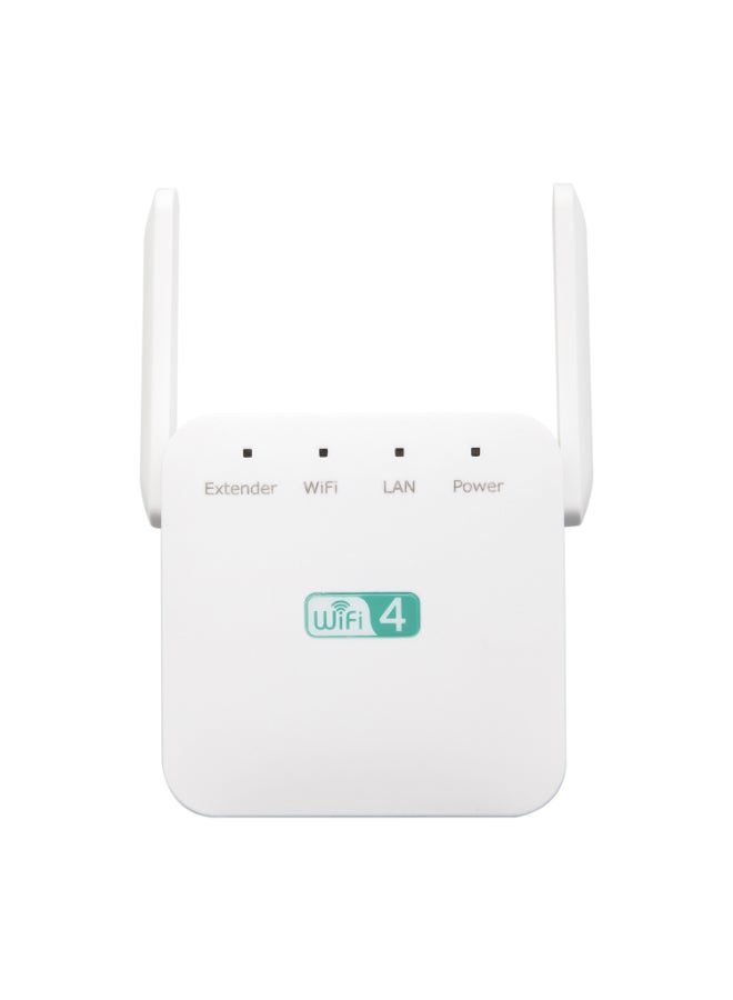 NIBEMINENT WiFi Signal Enhancer Amplifier Booster Range Extender White  - Image 2