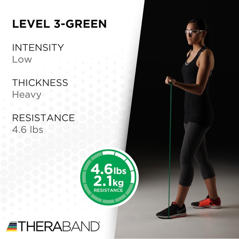 Theraband Professional Latex Resistance Bands - 50 Yard Roll for Fitness and Rehabilitation - Image 3