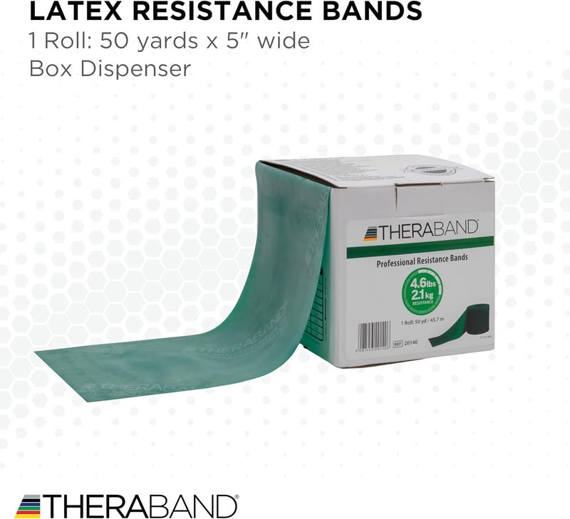 Theraband Professional Latex Resistance Bands - 50 Yard Roll for Fitness and Rehabilitation - Image 2