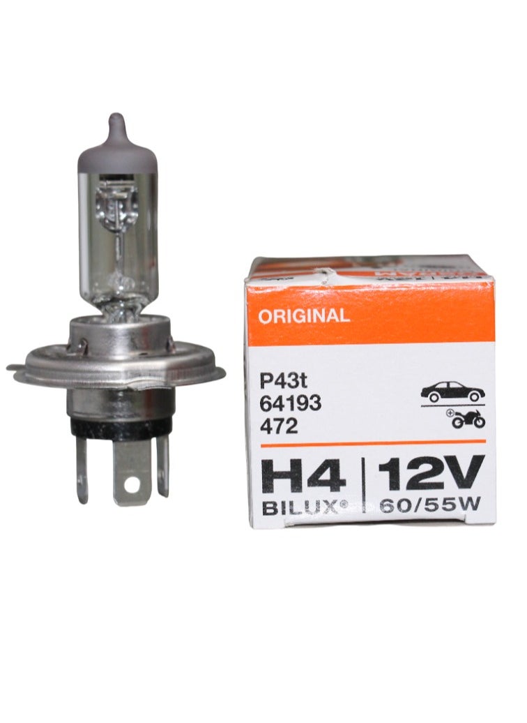 Osram - OSRAM BULB 12V H4 - Image 1