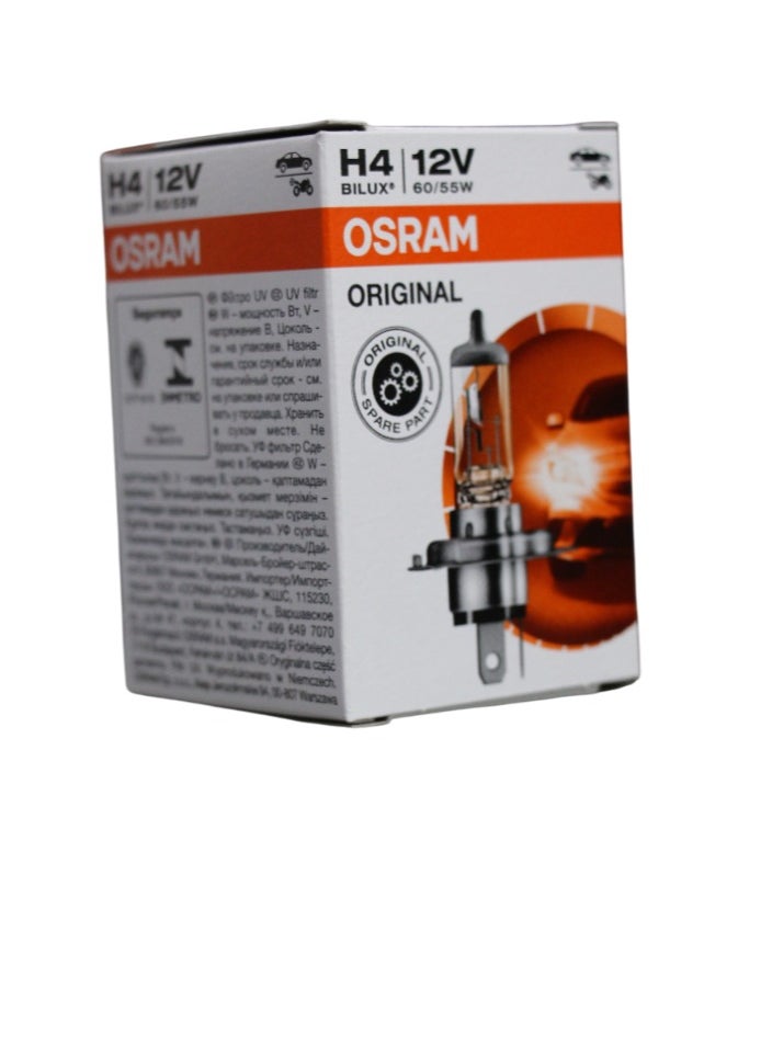 Osram - OSRAM BULB 12V H4 - Image 1