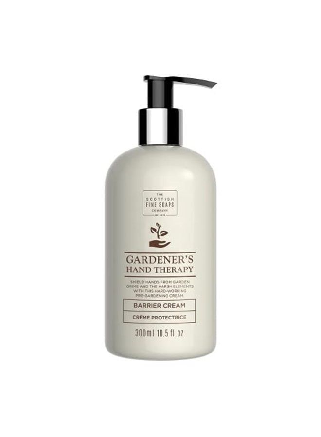 Scottish Fine Soaps Gardener's Barrier Cream 300ml Pump Bottle