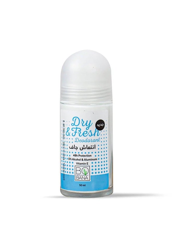 BOBANA Dry &fresh deodorant 48h protection