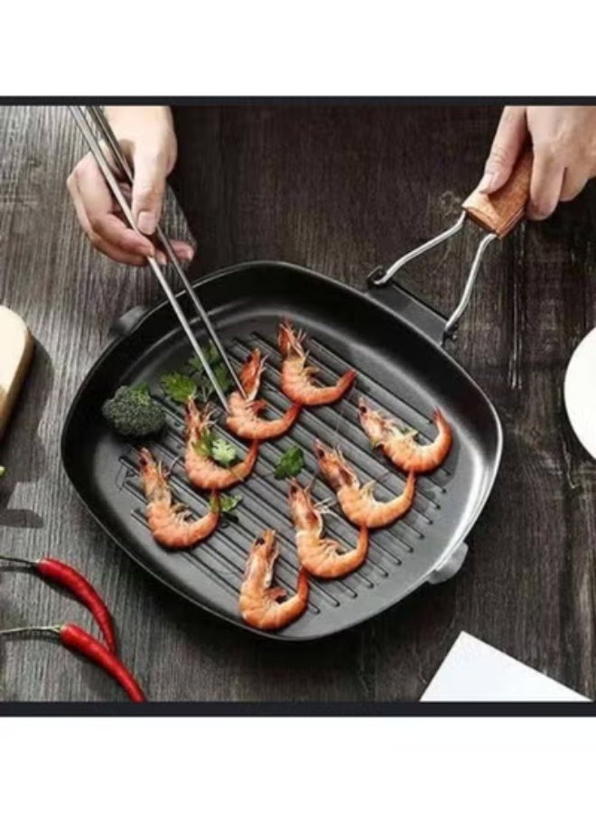 ناما جريل مضلع جرانيت بيد متحركة مقاس 24 سم - Image 2