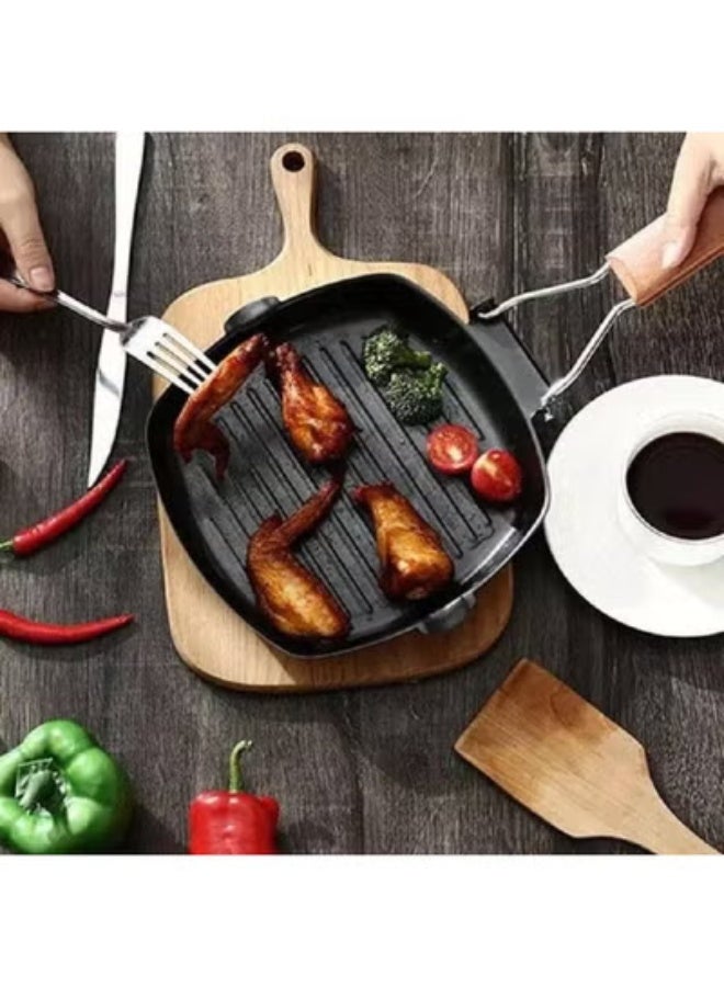 ناما جريل مضلع جرانيت بيد متحركة مقاس 24 سم - Image 3