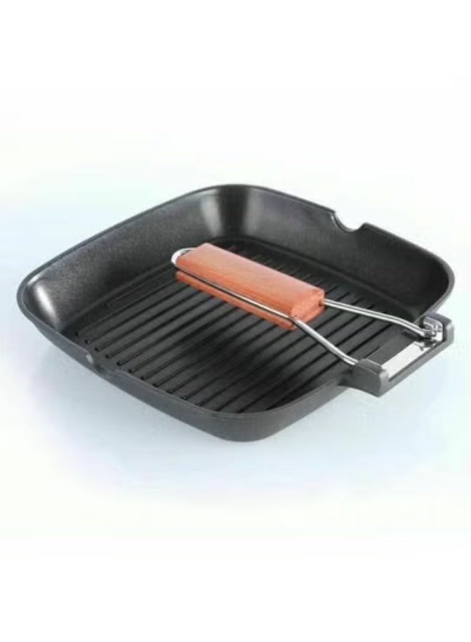 ناما جريل مضلع جرانيت بيد متحركة مقاس 24 سم - Image 1