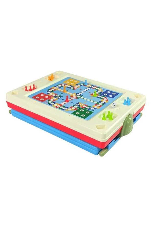 “Multi-use children's writing and learning board - a creative educational toy with a double board and colorful drawing tools” - Image 2