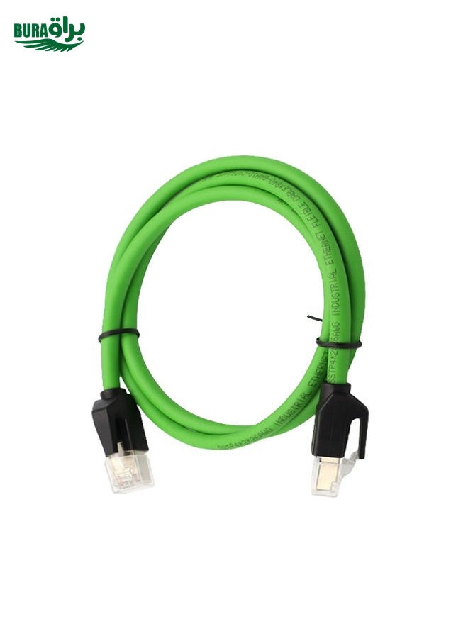 BURAQ 20m CAT6 Double Shielded Gigabit Industrial Cable Vibration-Resistant And Highly Flexible Drag Chain Cable  - Image 2