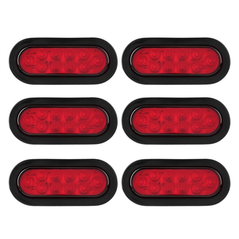 12V LED Trailer Lights: Waterproof Polycarbonate Housing - Vibration Resistant Stop Turn Tail Lights for Trailer Truck Vans - Image 5