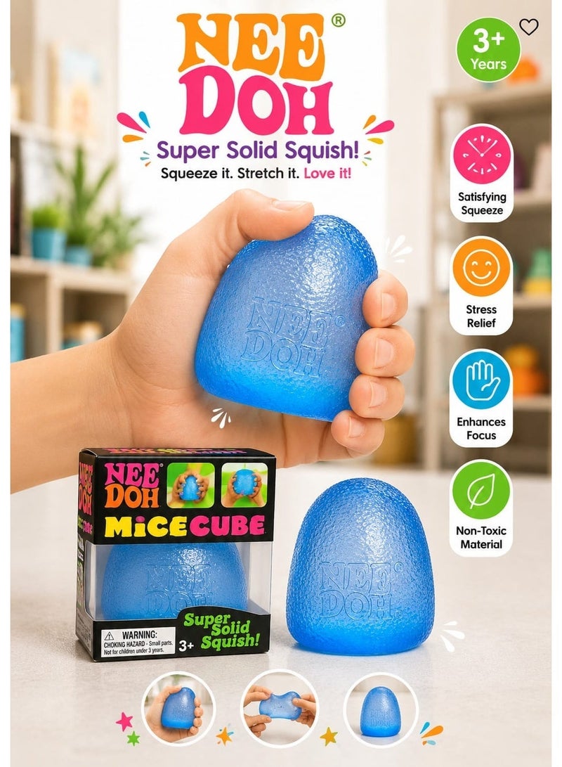 Schylling NeeDoh Gumdrop Squishy Stress Ball – Super Soft Sensory Fidget Toy for Kids, Teens & Adults - Image 2