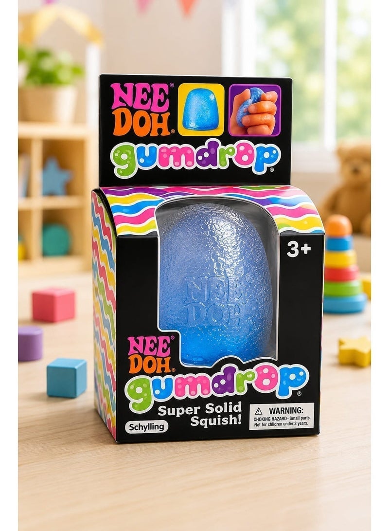 Schylling NeeDoh Gumdrop Squishy Stress Ball – Super Soft Sensory Fidget Toy for Kids, Teens & Adults - Image 5