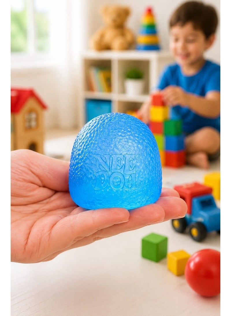 Schylling NeeDoh Gumdrop Squishy Stress Ball – Super Soft Sensory Fidget Toy for Kids, Teens & Adults - Image 4