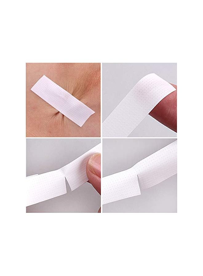 promass Eyelash Extension Tape, 6 Rolls Japan Micropore Medical Soft Tape for Eyelash Extension,Eyelash Extension Supplies 9M Each Roll - Image 3