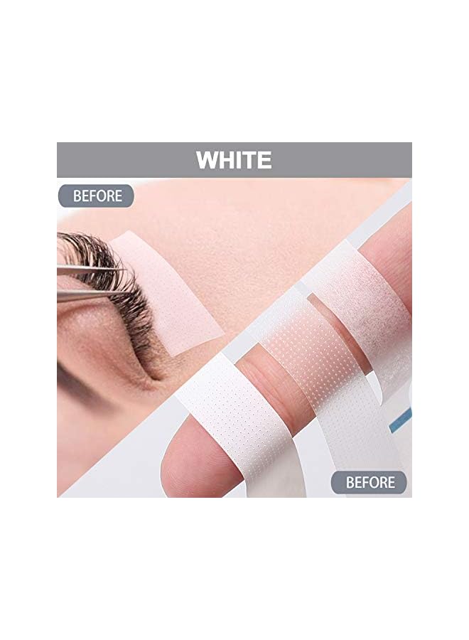 promass Eyelash Extension Tape, 6 Rolls Japan Micropore Medical Soft Tape for Eyelash Extension,Eyelash Extension Supplies 9M Each Roll - Image 4