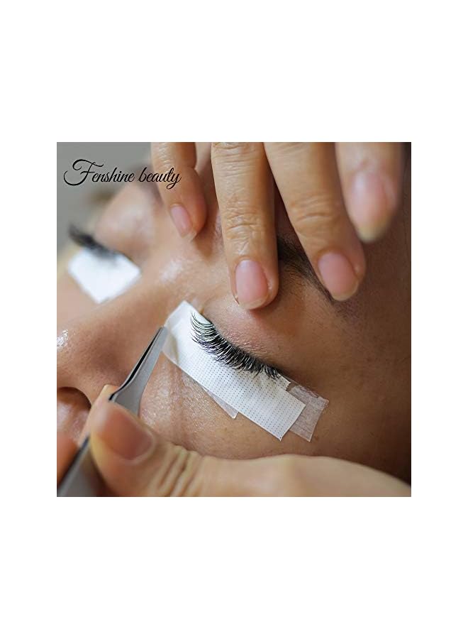 promass Eyelash Extension Tape, 6 Rolls Japan Micropore Medical Soft Tape for Eyelash Extension,Eyelash Extension Supplies 9M Each Roll - Image 5