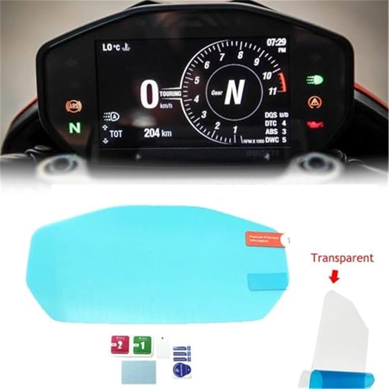 DEMULAX Motorcycle Screen Protector for Hypermotard 950 - Image 5