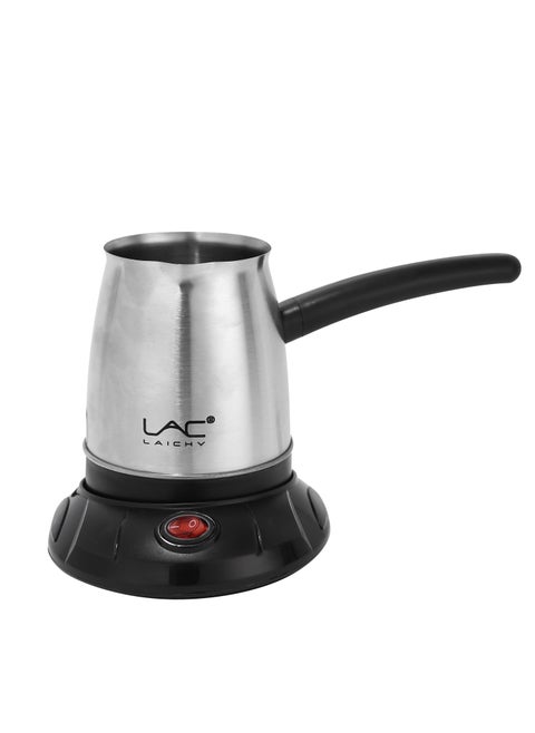 LAC LAICHY electric coffee Maker-electric coffee maker, 360° rotatable base coffee maker, milk and butter heater, 500ml