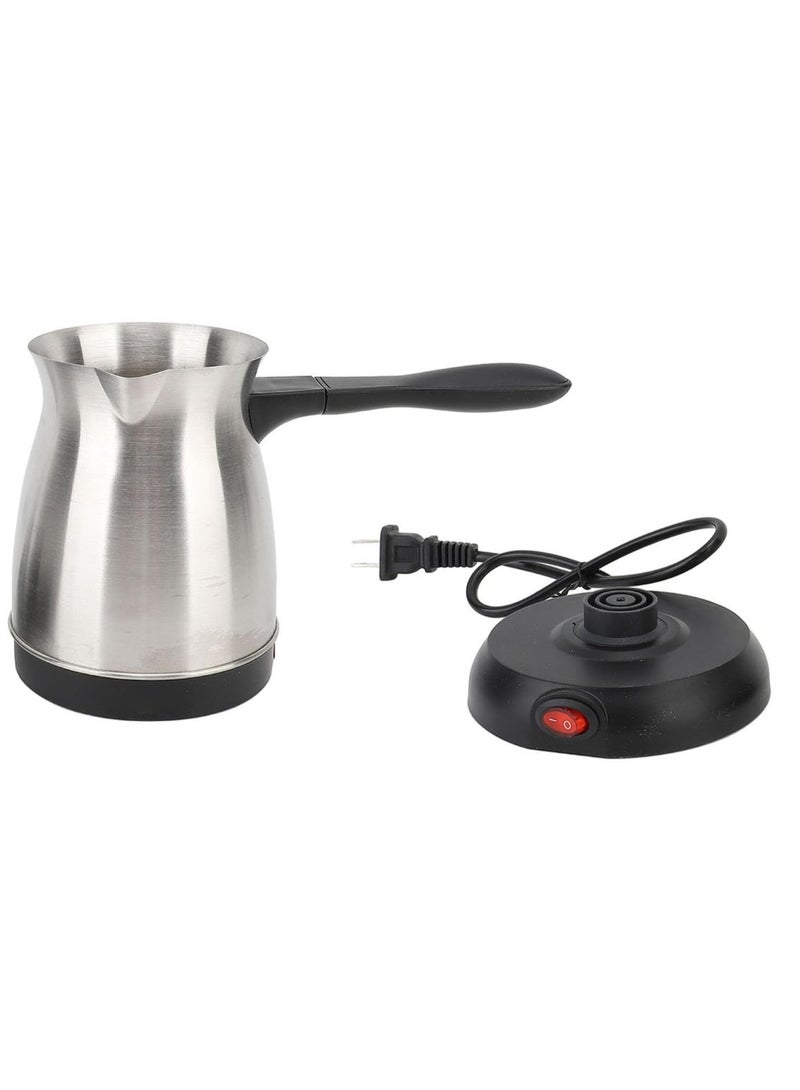 لاك لايش لاك غلاية قهوة كهربائية-500 مللي-650 واط-360-تدوير قاعدة صانع القهوة ، مادة الفولاذ المقاوم للصدأ-مناسبة للمنزل - Image 5