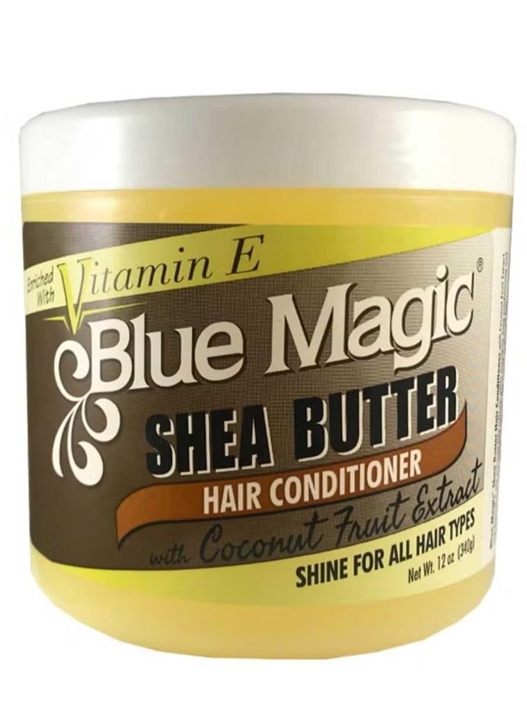 BLUE MAGIC Shea Butter Hair Conditioner 340g