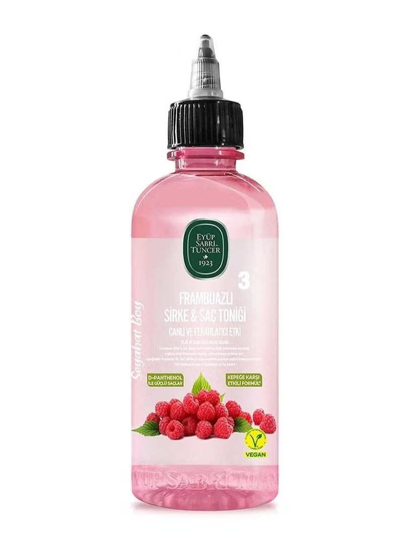 Hair Tonic with Raspberry Vinegar 100ML