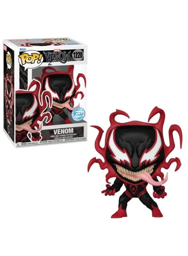 Funko Pop! Venom Carnage Miles Morales Pop! Vinyl Figure Entertainment Earth Exclusive… - Image 2