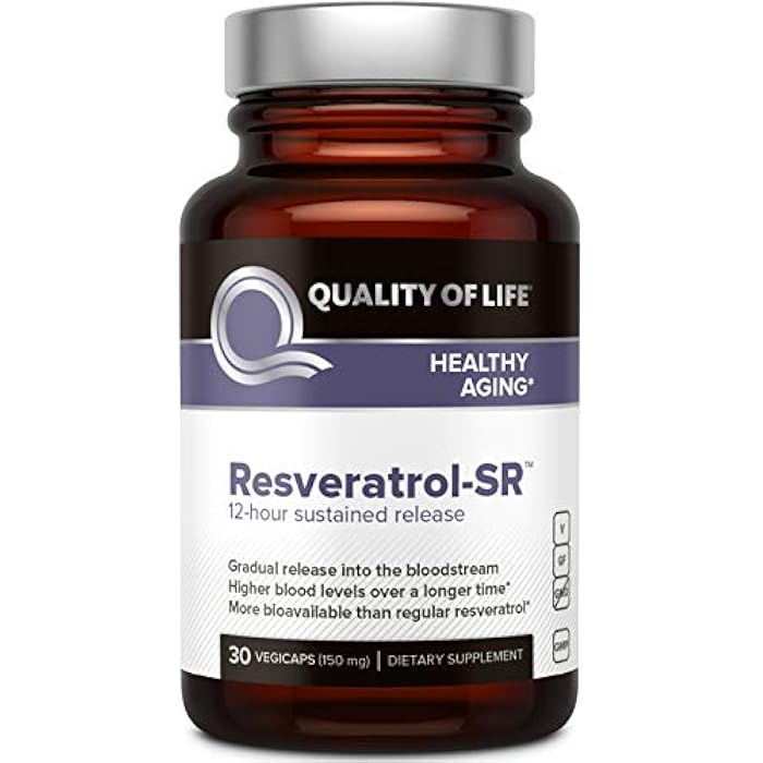 Quality of Life Kinoko Platinum AHCC Immune Support and Resveratrol Sustained Release - Image 5