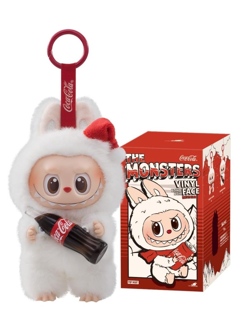 POP POP MART The Monsters Coca-Cola Series Vinyl Face Plush Pendant Figures Pop Action Figures Anime Toy Figure Collectible Creative Gifts 1pc - Image 1