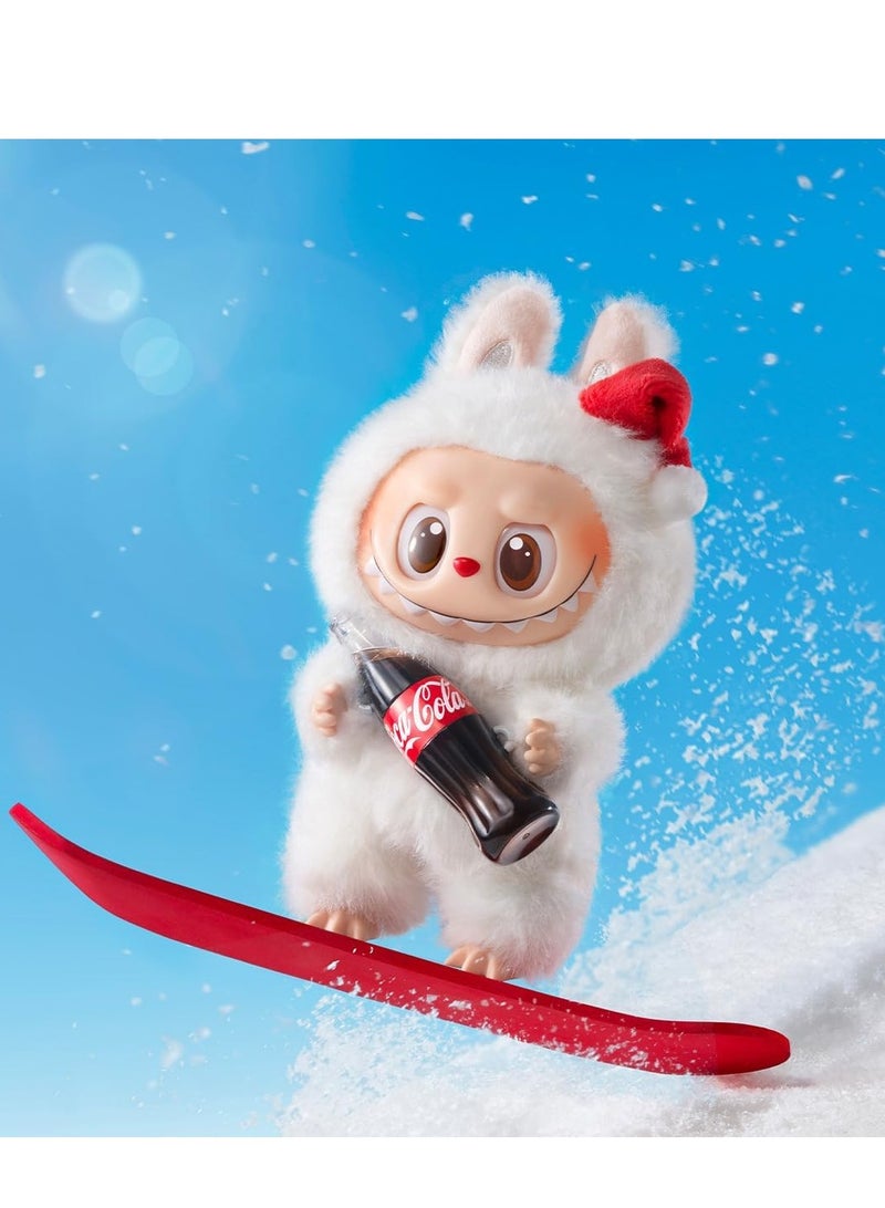 POP POP MART The Monsters Coca-Cola Series Vinyl Face Plush Pendant Figures Pop Action Figures Anime Toy Figure Collectible Creative Gifts 1pc - Image 2