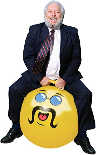 WALIKI Adult Size Hopper Ball | Like A BOSS | Hippity Hop | Hopping Hop Ball | Jumping Ball | Yellow - Image 1