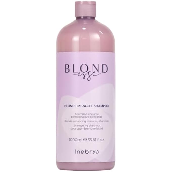 Inebrya شامبو بلوندس BLONDE MIRACLE 1000 مل - Image 1