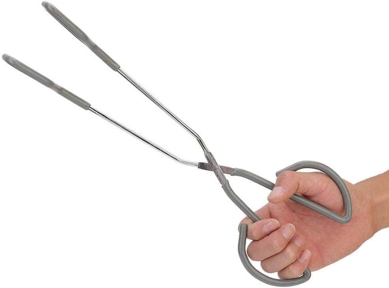 woobles Long Toilet Paper Tongs, Bottom Wiper for Independent Daily Living Comfort, Lightweight Self Wipe Hygiene Assistance Tool 15'' 15'' - Image 1