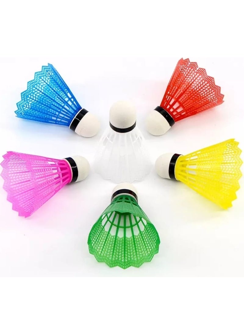 Deniz Sport Badminton Ball 6 Colors  - Image 1