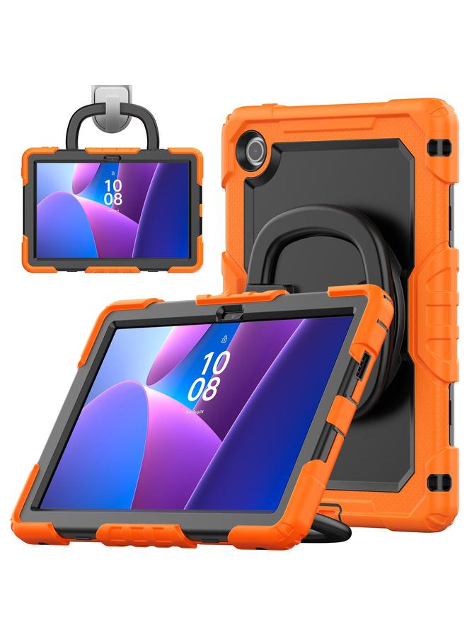 S-TOP Case For Lenovo Tab 10.1 TB-311XU/FU D Type Silicone Hybrid PC Tablet Case with Handle Holder - Image 1